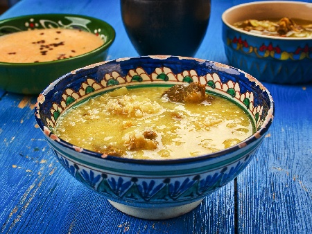 Турска агнешка супа с ориз и застройка (агнешка чорба по турски) - снимка на рецептата